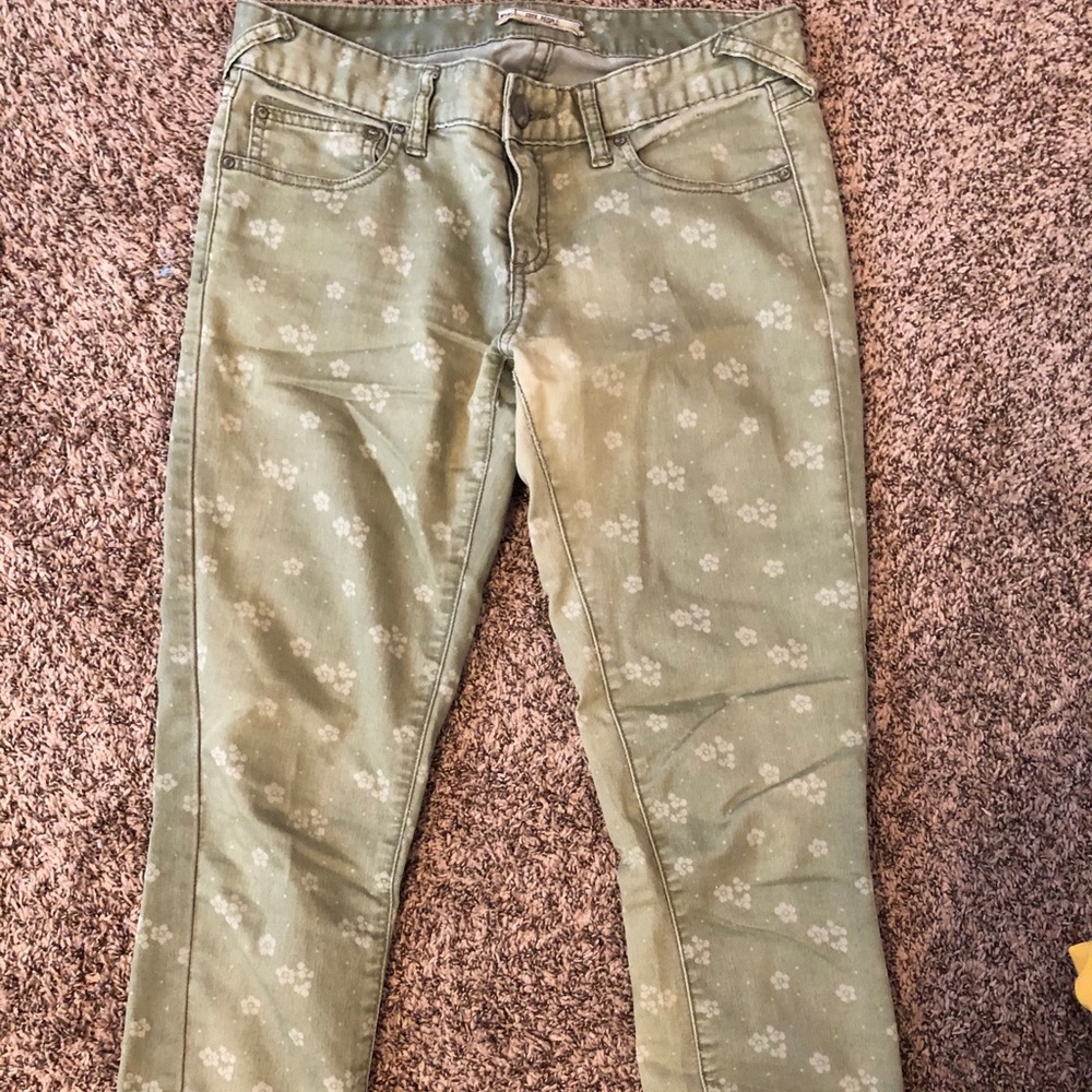 Free people floral jeans